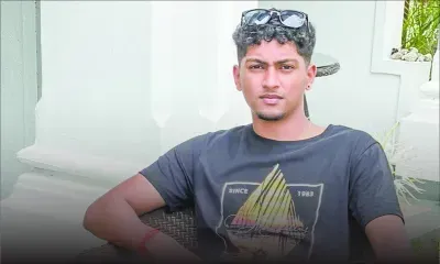 Tué dans un accident - Sahil Ramdass, 21 ans : quand l’avenir s’arrête net