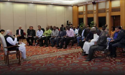 Sommet à New Delhi: l’Inde veut renforcer ses liens avec l’Afrique