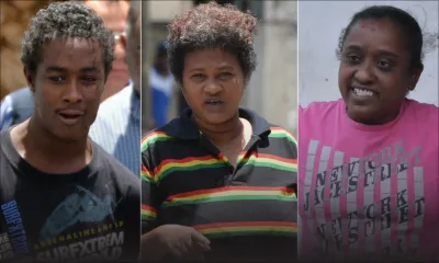 Meurtre de Jean Placatour: les trois suspects sur la scène de crime