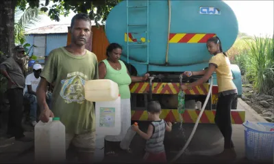 Eau potable : certains robinets ne coulent que quatre heures par jour