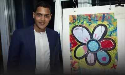 Exposition : Gaël Froget peint Dubaï