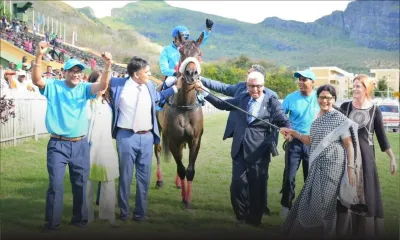 Hippisme : l'écurie Gujadhur entre dans l'histoire après sa victoire dans la Coupe d'Or