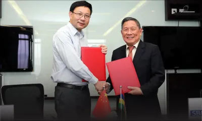 Accord : SBM devient le premier partenaire mauricien d’Alipay