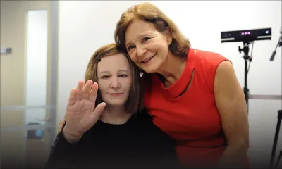 Intelligence Artificielle : voici Nadine, votre prochaine collègue humanoïde