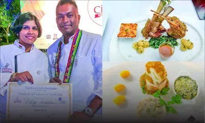 Kobashni Chedumbarum Pillay : la chef autodidacte !