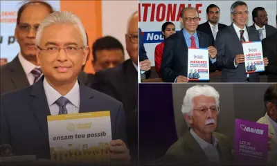 Propositions électorales des trois principaux blocs : les mesures prioritaires sous la loupe 