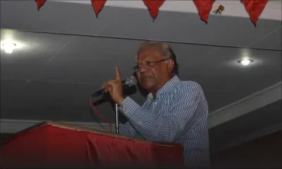 Navin Ramgoolam à Vacoas: «Xavier-Luc Duval est un homme de principe»