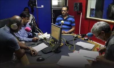 [Live] Radio Plus: suivez en direct le face-à-face Roshi Bhadain-Jack Bizlall