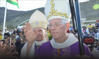 Messe d’action de grâce - Le cardinal Piat : «Ne jetez pas les toxicomanes en prison»