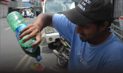 Allshad Peerboccus : Un homme qui doit sa survie au glaçon râpé 