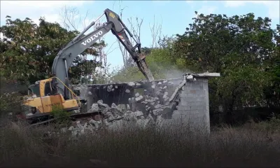 Metro Express : le déblaiement du tracé démarre par un cafouillage