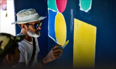 Colour for Change : une WebApp pour partager de la positivité 