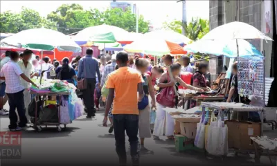 1 621 marchands ambulants à Port-Louis