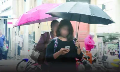 Météo : des pluies plus fréquentes attendues, sortez vos parapluies 