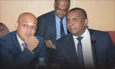 Compensation salariale : «Trouver un consensus pour redonner confiance à la population», souhaite Renganaden Padayachy