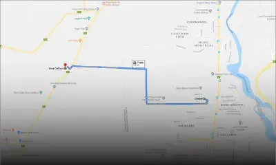 Infrastructures routières : Rs 263 millions pour la route reliant Gros-Cailloux et Chebel