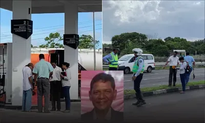 Accident à une station-service de Wooton : les enregistrements de vidéosurveillance jugés accablants 