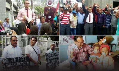 Dr Rajah Madhewoo : inlassable guerrier