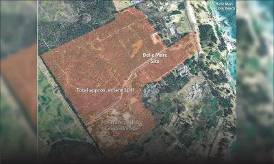 À Belle-Mare : le SIT recherche un partenaire pour développer 44,63 arpents