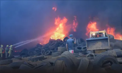L’incendie dans un entrepôt à La-Tour Kœnig maîtrisé