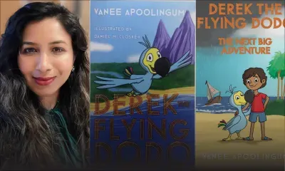 Derek The Flying Dodo : Vanee Apoolingum dévoile «The Next Big Adventure»