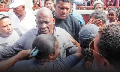 Olivier Bancoult sur le groupe BIOT Citizens : «Ils sont plus Britanniques que Jeremy Corbin»