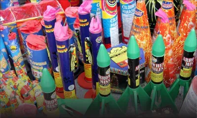 Fêtes de fin d'année: la grande ruée vers les pétards