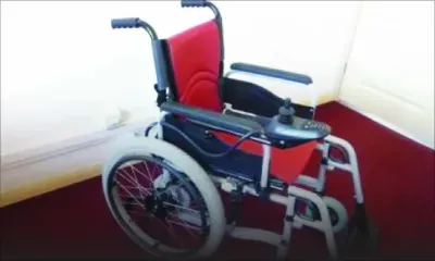 Appel à la générosité : elle cherche un fauteuil roulant électrique pour sa fille paraplégique