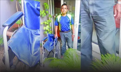 Un octogénaire obtient son fauteuil tant attendu