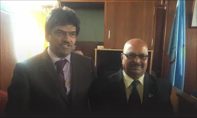 Élu président du conseil de district de Rivière-du-Rempart - Mohesh Bizlall : «On ne fera pas de miracles»