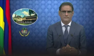 2018 Christmas message : acting President of the Republic appeals youth not to destroy their lives by consuming drugs and alcohol 