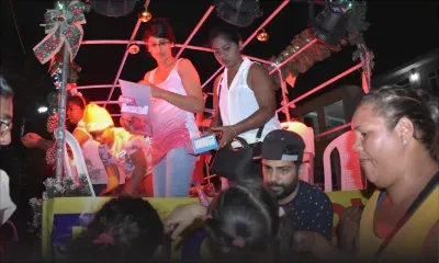 Radio Plus turns into Santa Claus for orphans 