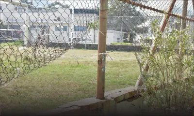 Jardin de Camp Yoloff : attention danger…