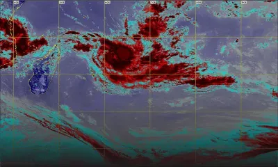 Troisième bulletin de cyclone pour Rodrigues : l'alerte 1 maintenue 