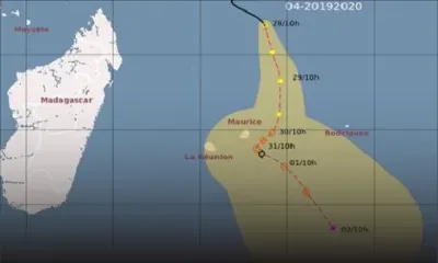 Météo : Maurice pourrait passer en alerte cyclonique 1 