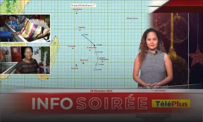 Rodrigues sous la menace d’une perturbation tropicale : l’île en alerte 1