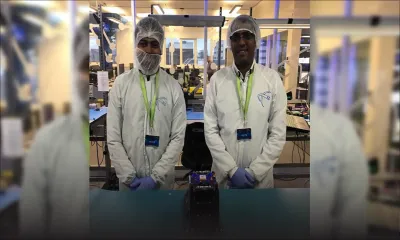 En juin 2021 : un nano satellite construit par deux Mauriciens mis en orbite