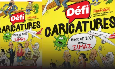 Hors-série - Défi Caricatures : best of 2021 an.. zimaz
