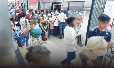 Metro Express : une panne technique sème la confusion sur des stations