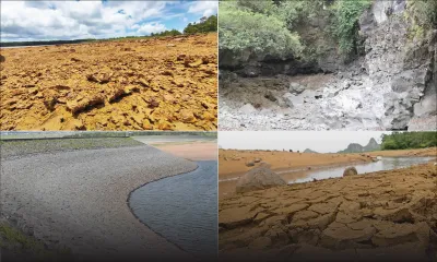 Sécheresse extrême : les images saisissantes de nos réservoirs asséchés 