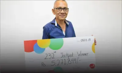 Loto :  10 familles se partagent la coquette somme de Rs 5,2 millions 