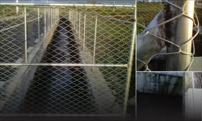 Providence, Quartier-Militaire: la profondeur des drains fait peur