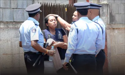 Accident tragique à Petite-Rivière - La conductrice: «Pardonnez-moi»