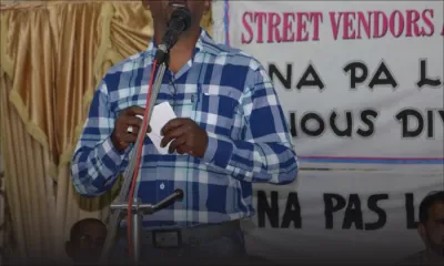 Hydar Ryman et deux autres marchands ambulants arrêtés pour «rassemblement illégal»