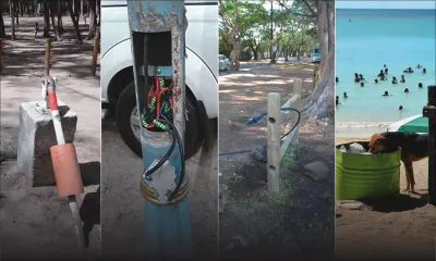 Beach Authority : mettre un frein aux actes de vandalisme