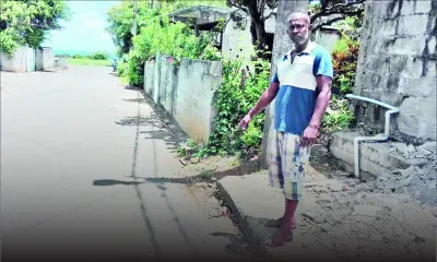 Agression au sabre à St-Aubin - L’époux d’une des victimes : «Li ti vini pou touye»