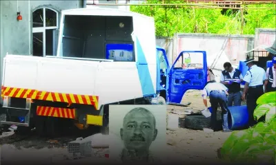 Accident de travail à Camp-Thorel : un tôlier a le crâne fracassé