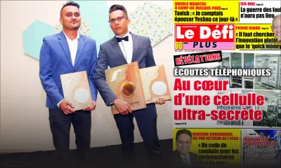 Prix Nicolas Lambert : Abhi Ramsahaye et Yaasin Pohrun du Défi Media Group primés