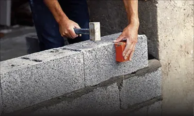 Construction : blocs de béton et agrégats plus chers