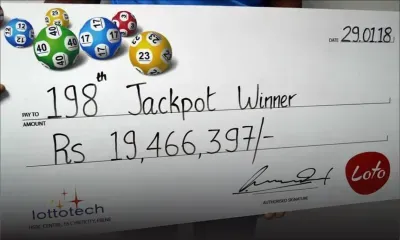 Loto : un habitant de Terre-Rouge remporte Rs 19,4 millions